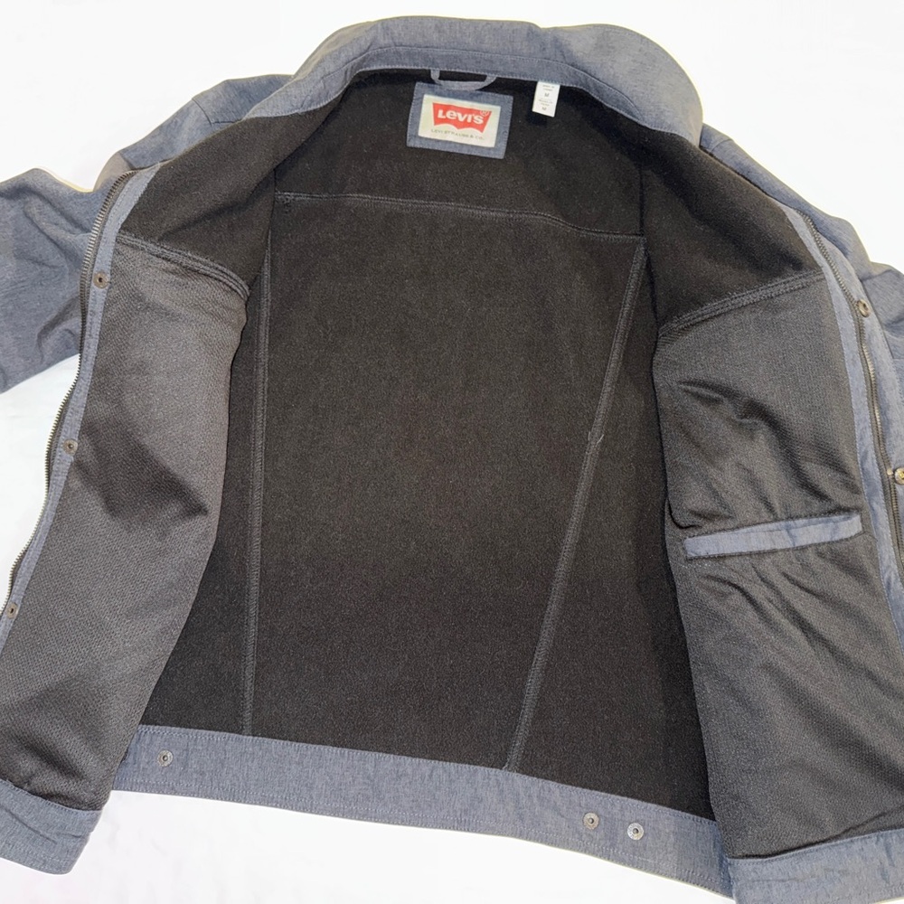 Levis Soft Shell Trucker Jacket - image 8